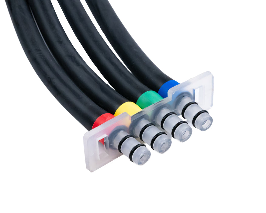 RAFFEL Model: JCT 4HR3B 02 Junction Box for Massage Seat System - Replacement Part for Electric Recliner