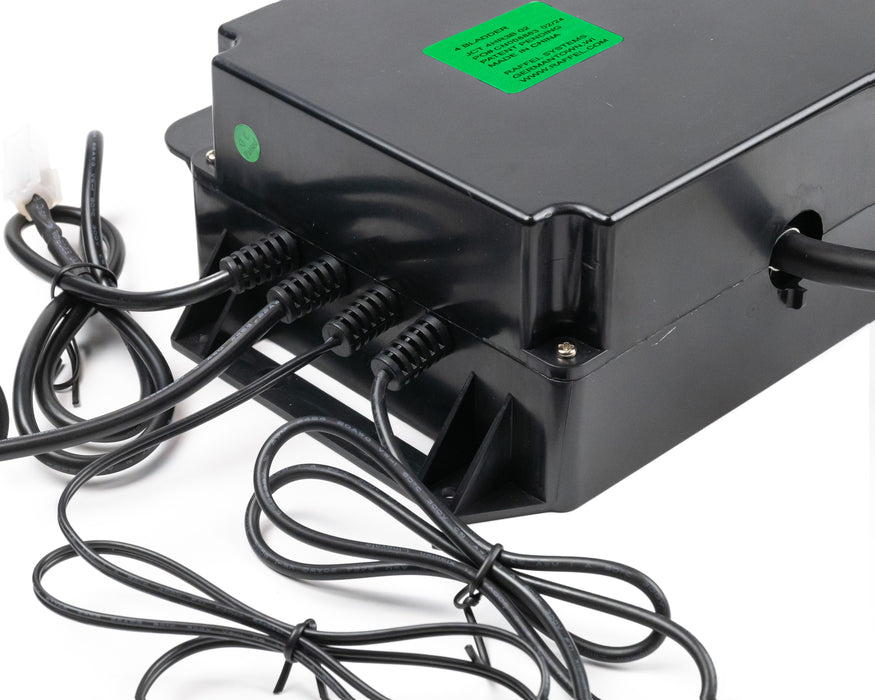 RAFFEL Model: JCT 4HR3B 02 Junction Box for Massage Seat System - Replacement Part for Electric Recliner