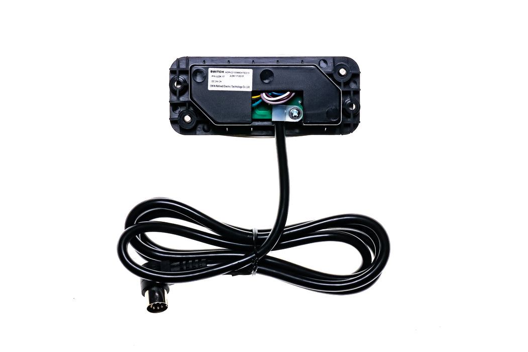 OKIN Model: JLDK.17.02.07 Switch, Hand Controller, 6 Buttons - Replacement Part for Electric Recliner