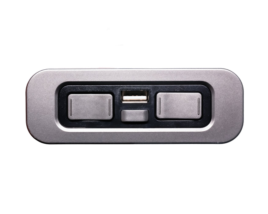 OKIN Model: JLDK.15.08.27 (L) RSF Switch, Hand Controller, 5 Buttons - Replacement Part for Electric Recliner