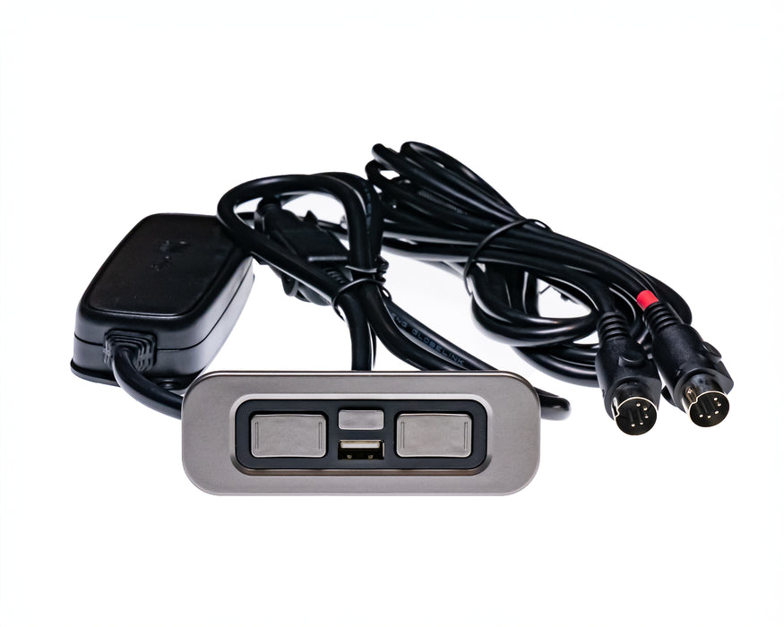 OKIN Model: JLDK.15.08.26 (R) LSF Switch, Hand Controller, 5 Buttons - Replacement Part for Electric Recliner, Same as JLDK.15.08.01