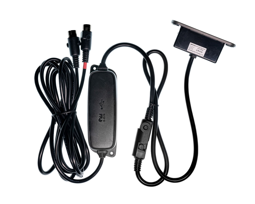 OKIN Model: JLDK.15.08.26 (R) LSF Switch, Hand Controller, 5 Buttons - Replacement Part for Electric Recliner, Same as JLDK.15.08.01