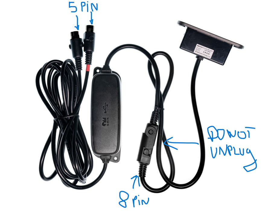 OKIN Model: JLDK.15.08.26 (R) LSF Switch, Hand Controller, 5 Buttons - Replacement Part for Electric Recliner, Same as JLDK.15.08.01