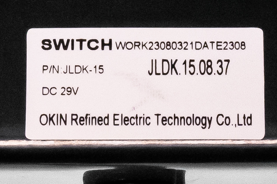 OKIN Model: JLDK.15.08.37 Switch, Hand Controller, 4 Buttons - Replacement Part for Electric Recliner
