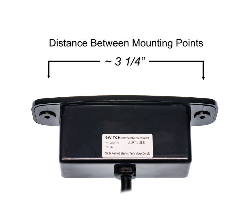 OKIN Model: JLDK.15.08.37 Switch, Hand Controller, 4 Buttons - Replacement Part for Electric Recliner