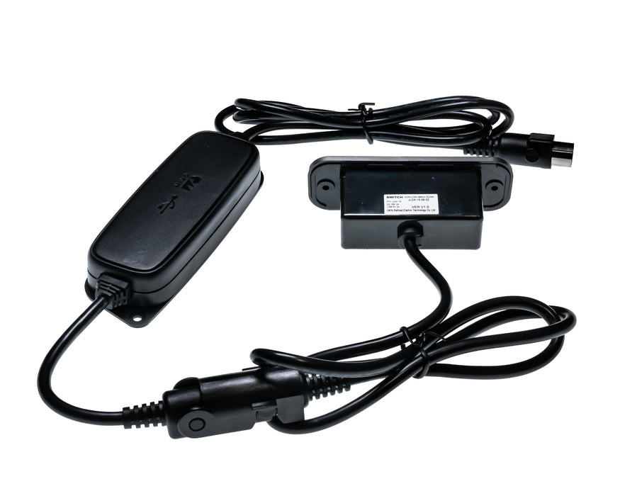 OKIN Model: JLDK.15.08.52 Switch, Hand Controller, 4 Buttons, with USB - Replacement Part for Electric Recliner