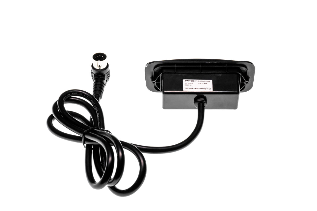 OKIN Model: JLDK.15.08.69 Switch, Hand Controller, 5 Buttons - Replacement Part for Electric Recliner