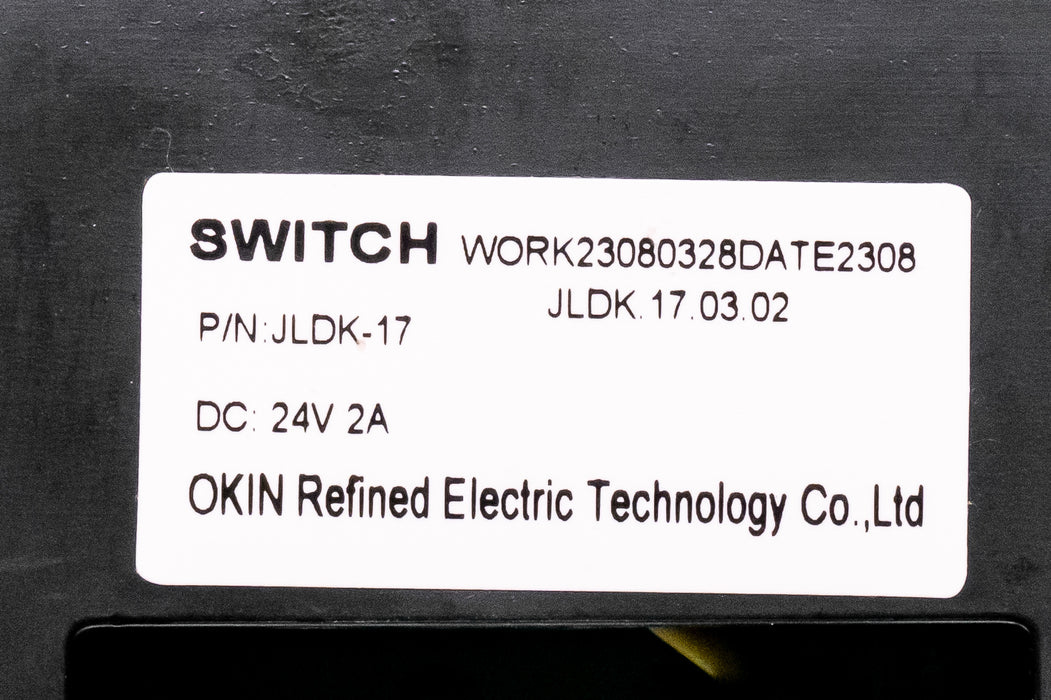 OKIN Model: JLDK.17.03.02 Switch, Hand Controller, 4 Buttons - Replacement Part for Electric Recliner