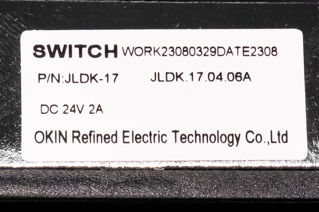 OKIN Model: JLDK.17.04.06A Switch, Hand Controller, 2 Buttons, with USB - Replacement Part for Electric Recliner