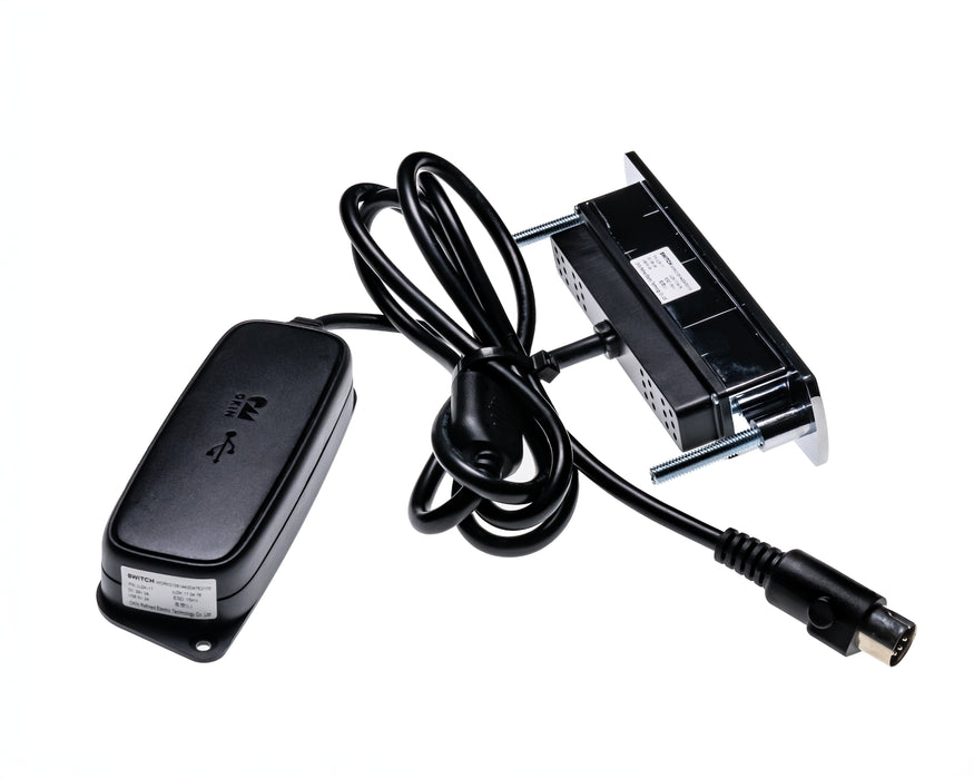 OKIN Model: JLDK.17.04.76 Switch, Hand Controller, 4 Buttons, with USB - Replacement Part for Electric Recliner