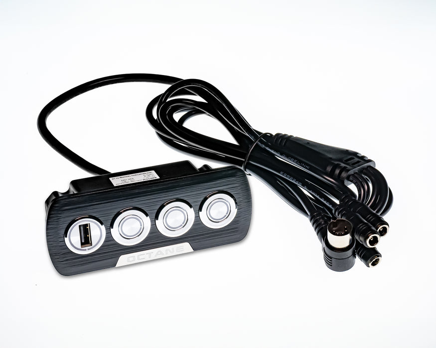 OKIN Model: JLDK.17.09.02 Switch, Hand Controller, 3 Buttons, with USB - Replacement Part for Electric Recliner