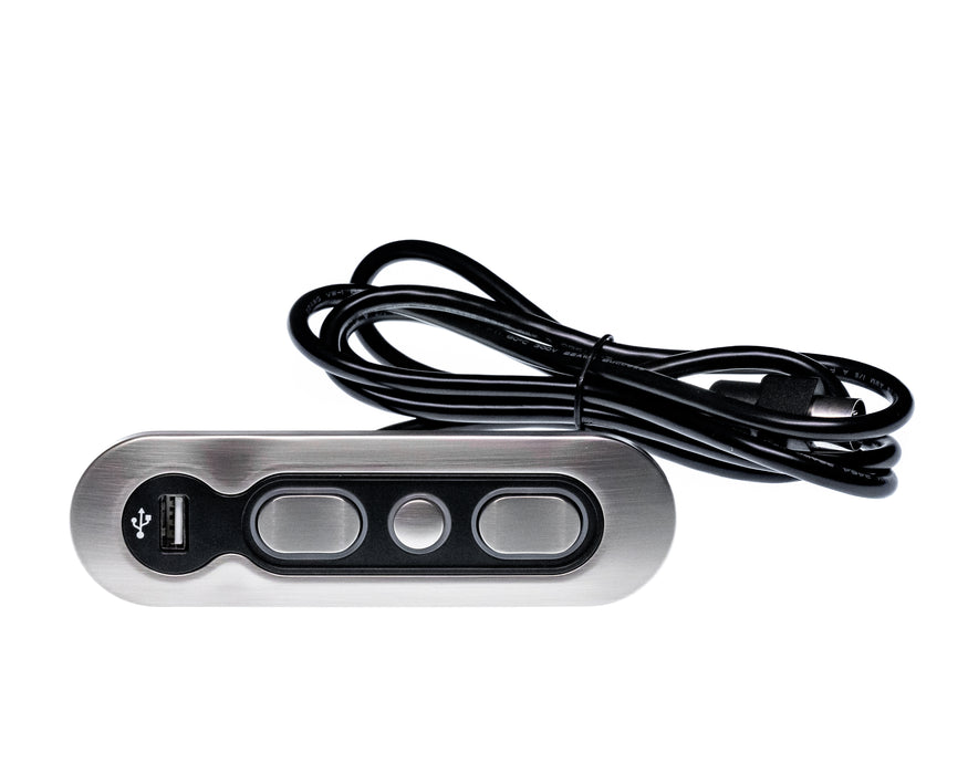 OKIN Model: JLDK.54.05.01 Switch, Hand Controller, 5 Buttons, with USB - Replacement Part for Electric Recliner