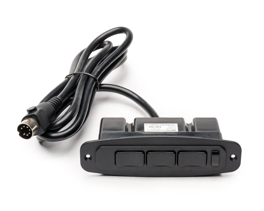 OKIN - Switch Model: JLDK.15.08.31 Hand Controller 7 Buttons Replacement Part for Electric Recliner