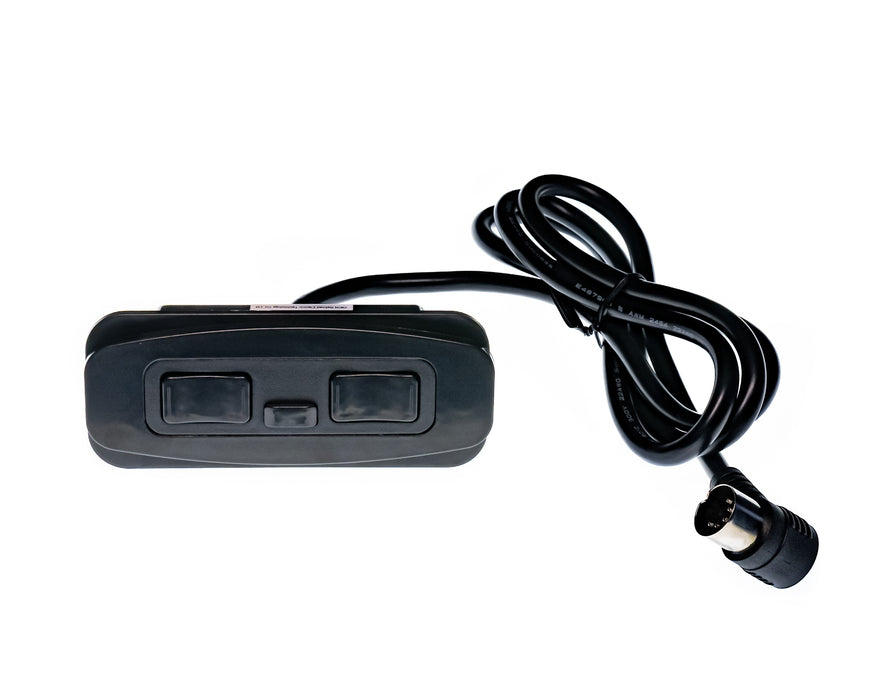 OKIN Model: JLDK.15.08.69 Switch, Hand Controller, 5 Buttons - Replacement Part for Electric Recliner