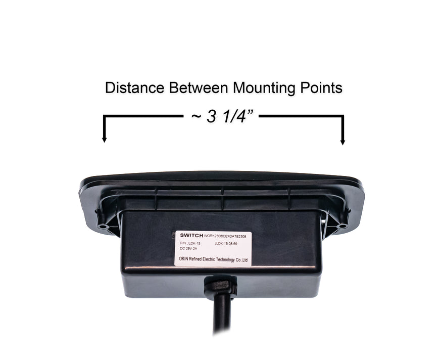 OKIN Model: JLDK.15.08.69 Switch, Hand Controller, 5 Buttons - Replacement Part for Electric Recliner