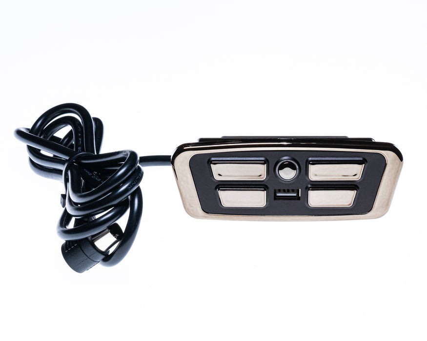 OKIN Model: JLDK 15 05 01 Switch, Hand Controller, 5 Buttons, with USB - Replacement Part for Electric Recliner