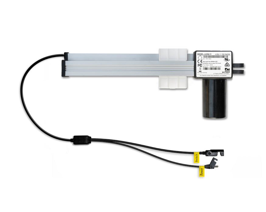 OKIN - Motor Replacement Model JLDQ.11.156.204D06 Linear Actuator for Sofa, Recliner, Lift Chair, Couch, Massage, Seat, Bed