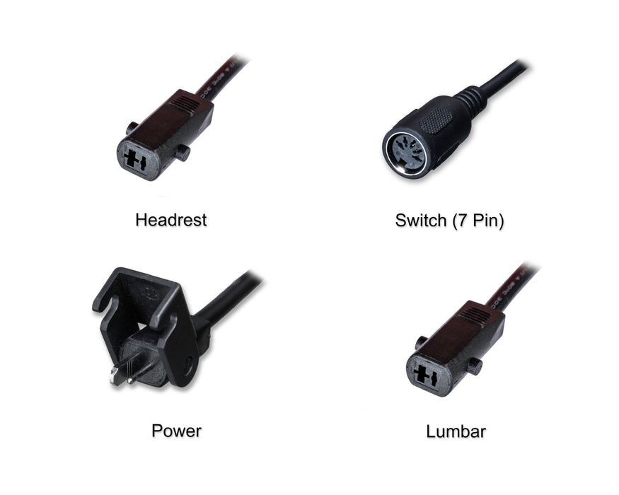 OKIN Motor Replacement Model JLDQ.11.156.204S06 Linear Actuator for Sofa, Recliner, Lift Chair, Couch, Massage, Seat, Bed