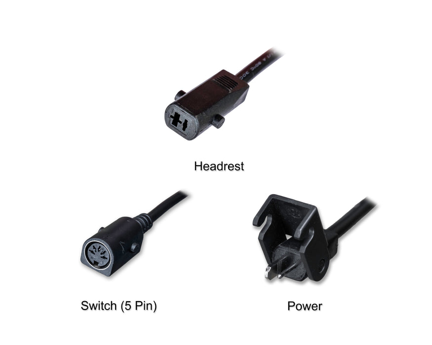 OKIN - Motor Replacement Model JLDQ.12.134.333B Linear Actuator for Sofa, Recliner, Lift Chair, Couch, Massage, Seat, Bed