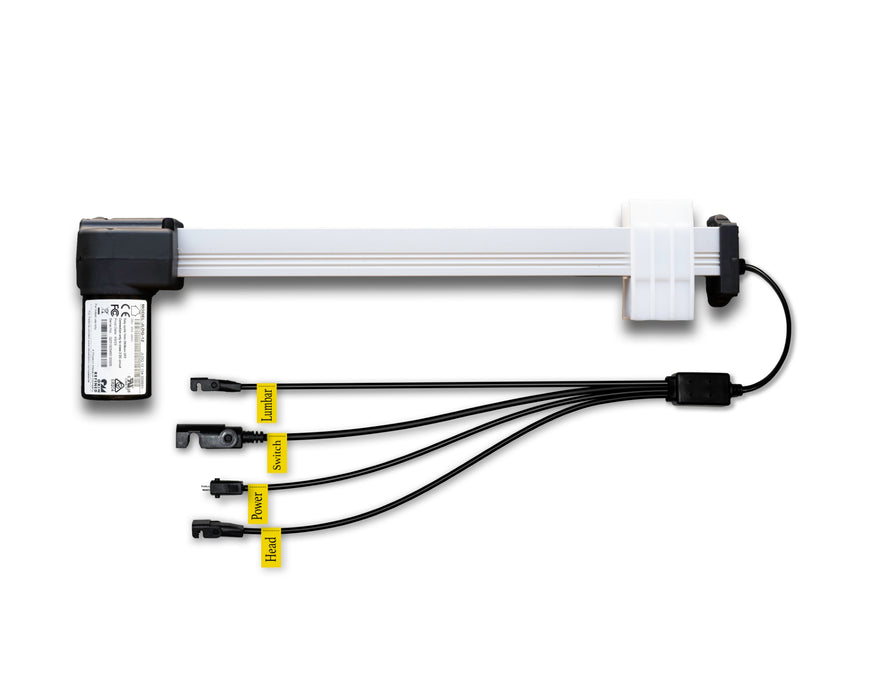 OKIN - Motor Replacement Model JLDQ.12.134.333S01 Linear Actuator for Sofa, Recliner, Lift Chair, Couch, Massage, Seat, Bed