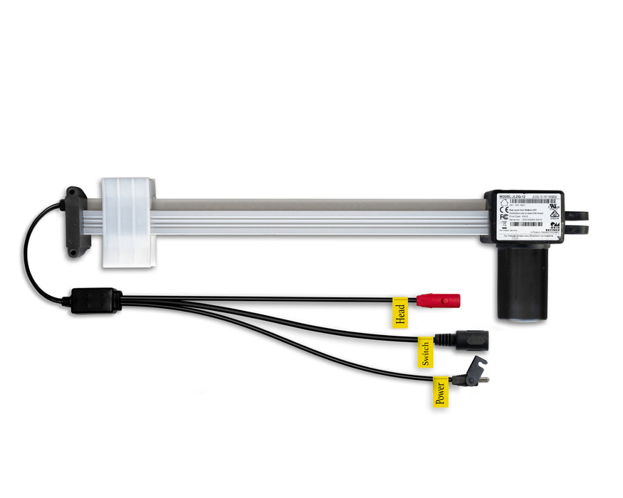 OKIN - Reemplazo de motor Modelo JLDQ.12.157.333Z02 Actuador lineal para sofá, sillón reclinable, sillón elevador, sofá, masaje, asiento, cama