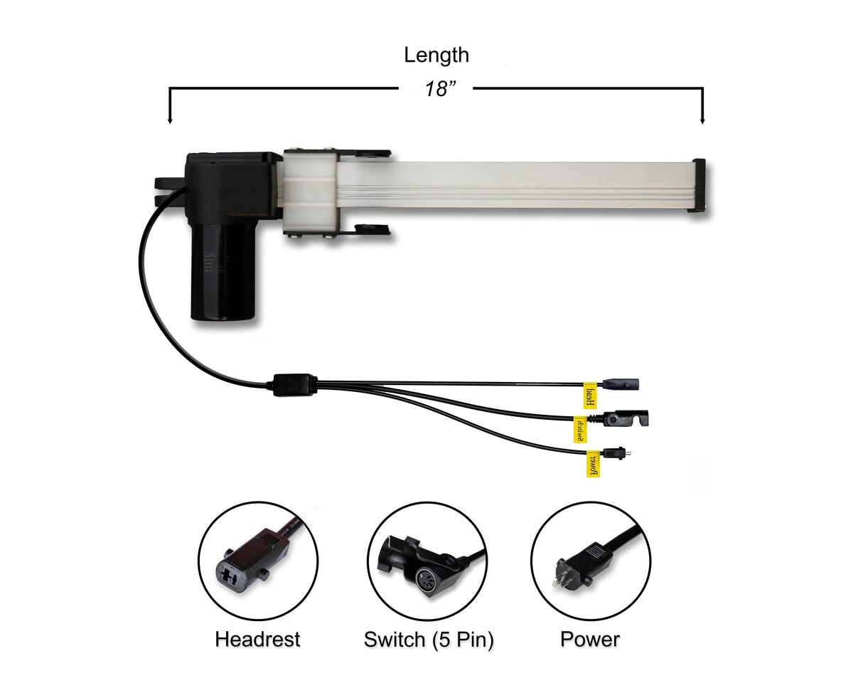 OKIN - Motor Replacement Model JLDQ.12.177.295Z01 Linear Actuator