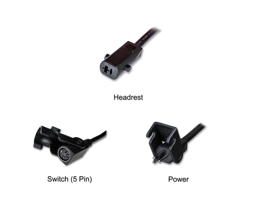 OKIN - Motor Replacement Model JLDQ.18.140.327Z03 (330) Linear Actuator for Sofa, Recliner, Lift Chair, Couch, Massage, Seat, Bed