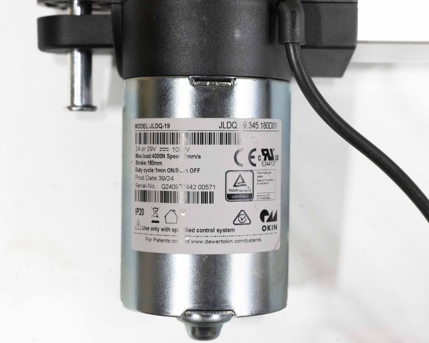 OKIN - Motor Replacement Model: JLDQ.19.345.180D01 Linear Actuator for Sofa, Recliner, Lift Chair, Couch, Massage, Seat, Bed
