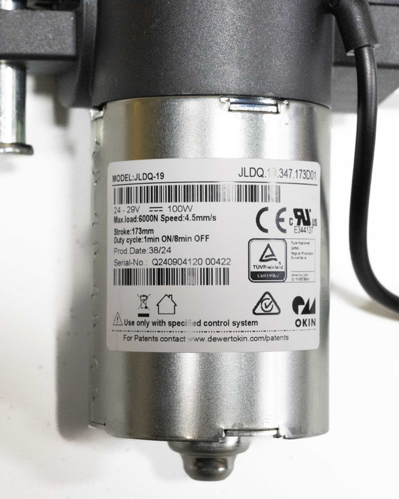 OKIN - Motor Replacement Model: JLDQ.19.347.173D01 Linear Actuator for Sofa, Recliner, Lift Chair, Couch, Massage, Seat, Bed