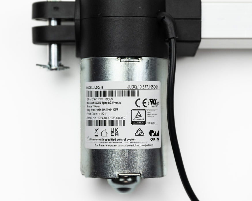 OKIN - Motor Replacement Model: JLDQ.19.377.195D01 Linear Actuator for Sofa, Recliner, Lift Chair, Couch, Massage, Seat, Bed