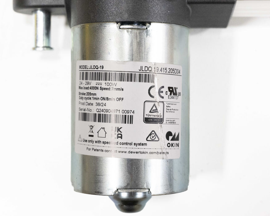 OKIN - Motor Replacement Model: JLDQ.19.415.205D04 Linear Actuator for Sofa, Recliner, Lift Chair, Couch, Massage, Seat, Bed