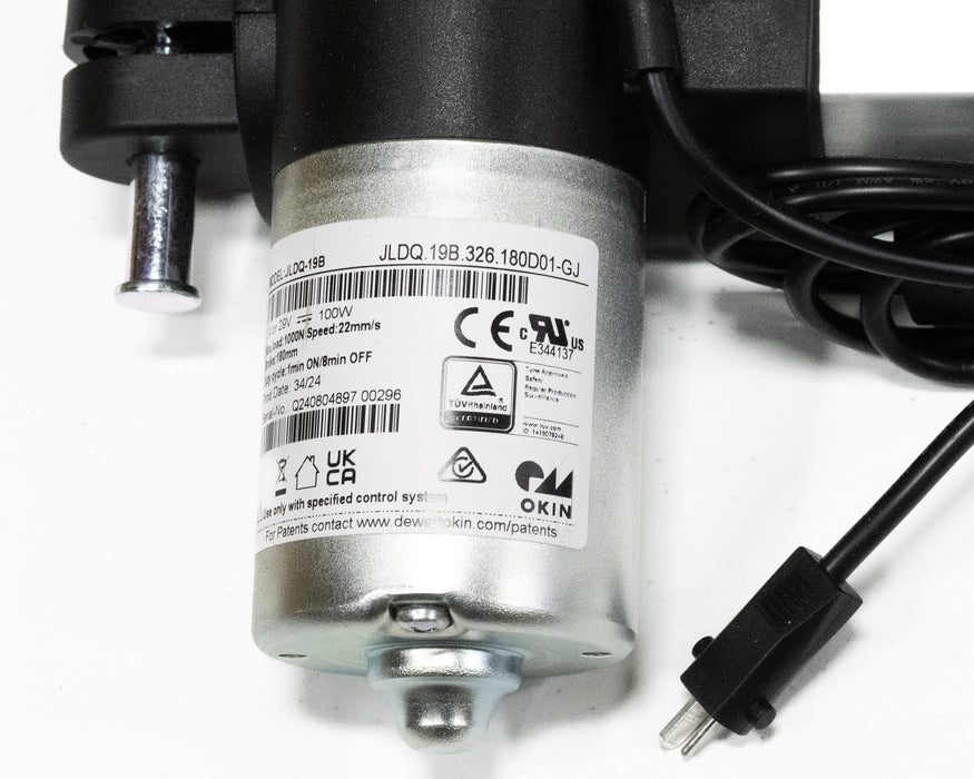 OKIN - Motor Replacement Model: JLDQ.19B.326.180D01-GJ Linear Actuator for Sofa, Recliner, Lift Chair, Couch, Massage, Seat, Bed