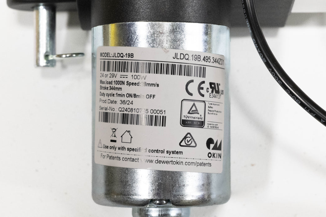 OKIN - Motor Replacement Model: JLDQ.19B.495.344Z01 Linear Actuator for Sofa, Recliner, Lift Chair, Couch, Massage, Seat, Bed