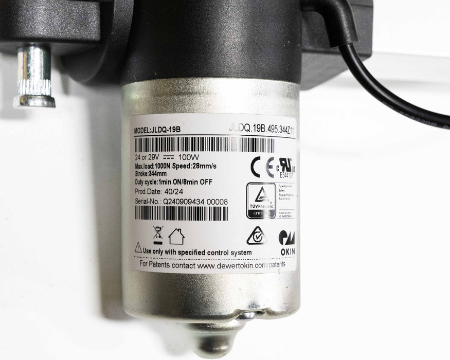 OKIN - Motor Replacement Model: JLDQ.19B.495.344D01 Linear Actuator for Sofa, Recliner, Lift Chair, Couch, Massage, Seat, Bed