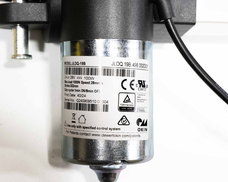 OKIN - Motor Replacement Model: JLDQ.19B.498.332D01 Linear Actuator for Sofa, Recliner, Lift Chair, Couch, Massage, Seat, Bed