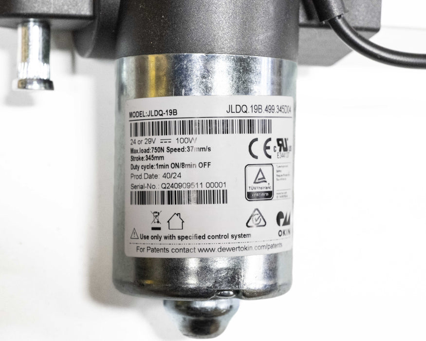 OKIN - Motor Replacement Model: JLDQ.19B.499.345DO4 Linear Actuator for Sofa, Recliner, Lift Chair, Couch, Massage, Seat, Bed
