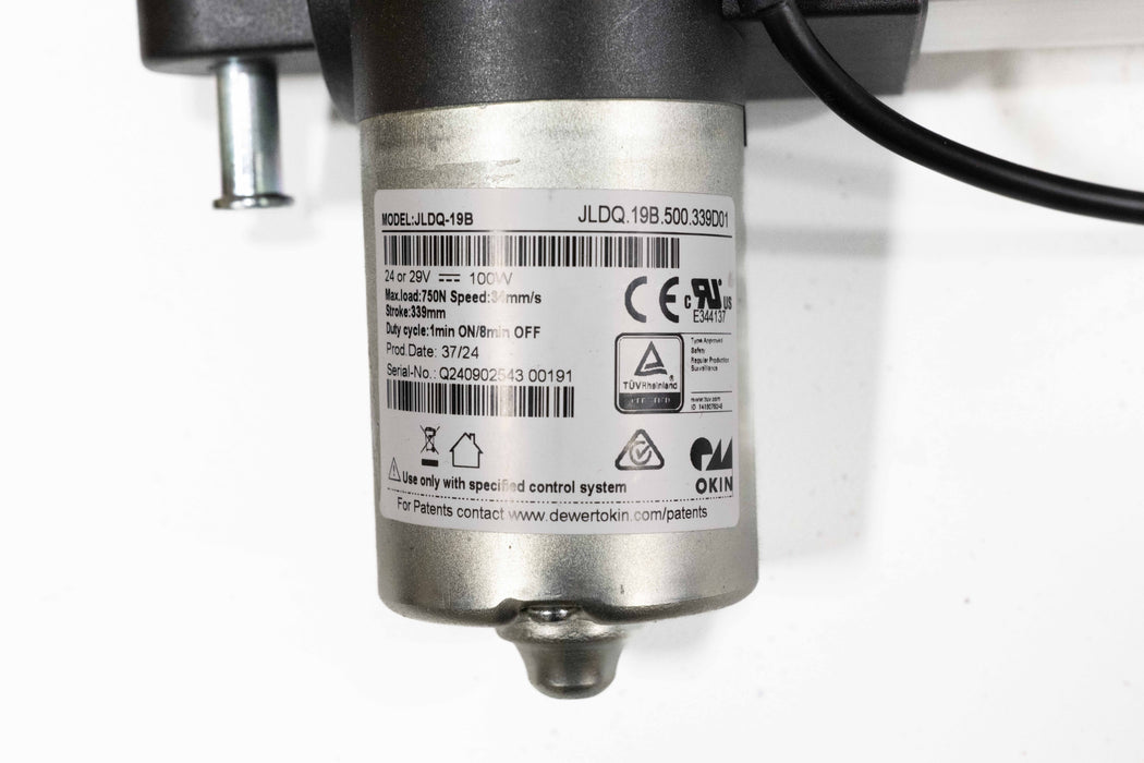 OKIN - Motor Replacement Model: JLDQ.19B.500.339D01 Linear Actuator for Sofa, Recliner, Lift Chair, Couch, Massage, Seat, Bed