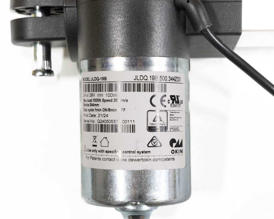 OKIN - Motor Replacement Model: JLDQ.19B.500.344.Z03 Linear Actuator for Sofa, Recliner, Lift Chair, Couch, Massage, Seat, Bed