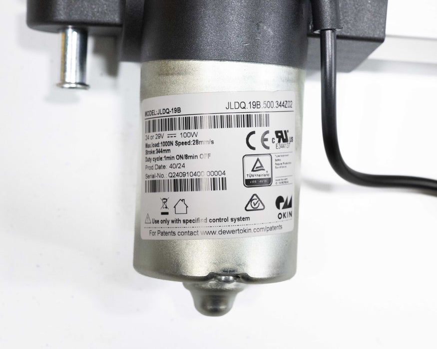 OKIN - Motor Replacement Model: JLDQ.19B.500.344Z02 Linear Actuator for Sofa, Recliner, Lift Chair, Couch, Massage, Seat, Bed