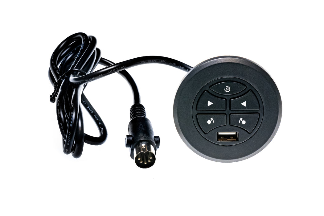 EMOMO Model: K20 Switch, Hand Controller, 5 Buttons, with USB - Replacement Part for Electric Recliner