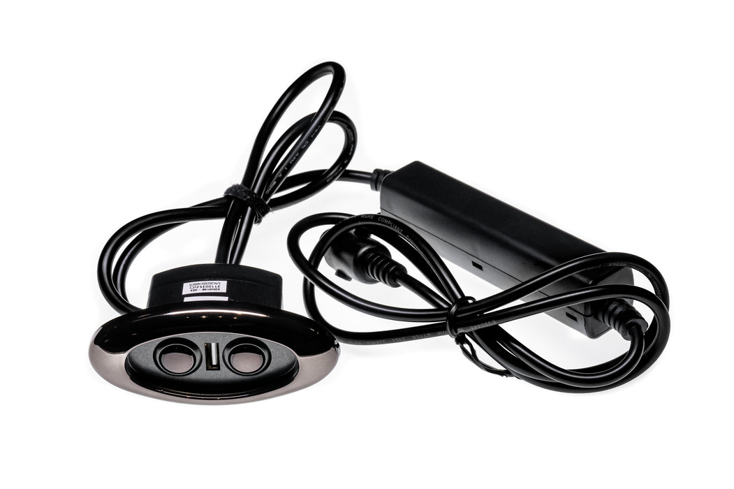 KAIDI Model: KDH019B-003 Switch, Hand Controller, 2 Buttons, with USB - Replacement Part for Electric Recliner