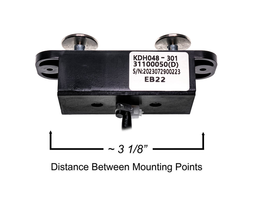 KAIDI Model: KDH048-301 Switch, Hand Controller, 2 Buttons - Replacement Part for Electric Recliner