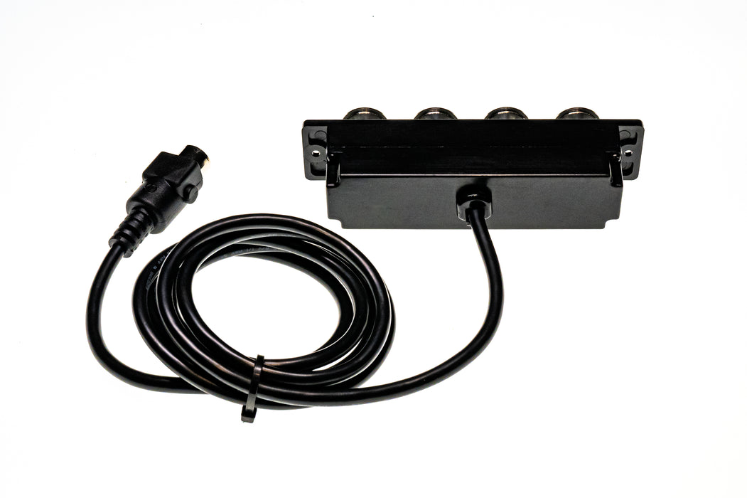 KAIDI Model: KDH048A-001 Switch, Hand Controller, 4 Buttons - Replacement Part for Electric Recliner
