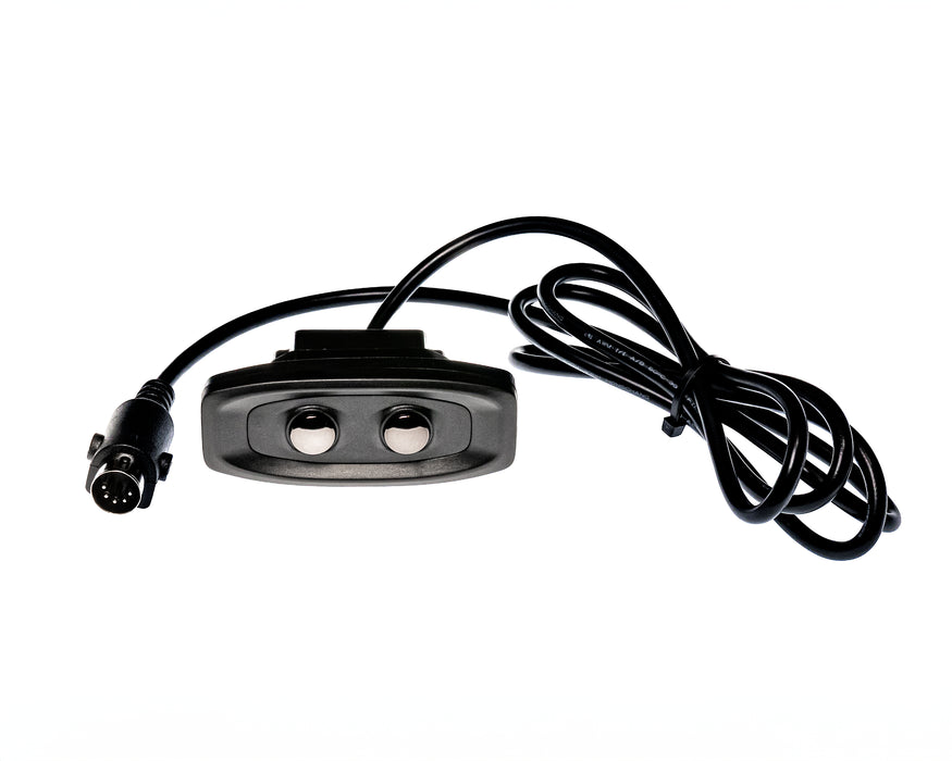 KAIDI Model: KDH051-306, KDH051-301, KDH051-308 & Mulin MLSK39 Switch, Hand Controller, 2 Buttons - Replacement Part for Electric Recliner