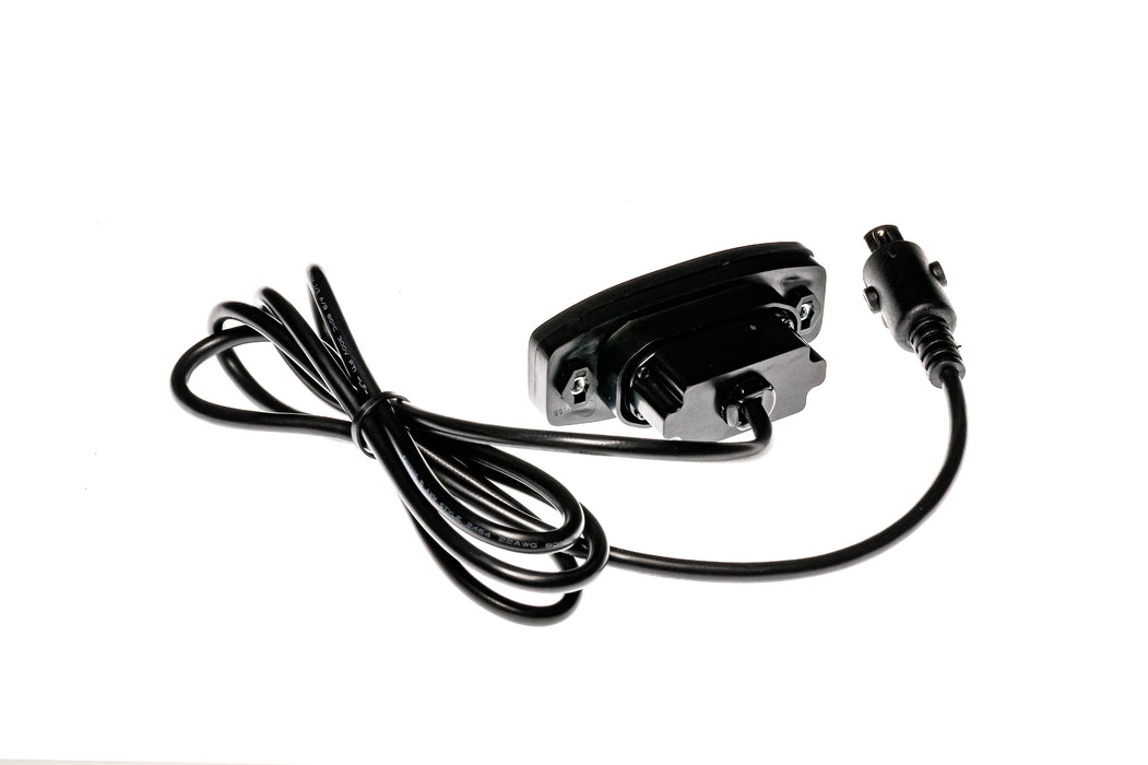 KAIDI Model: KDH051-306, KDH051-301, KDH051-308 & Mulin MLSK39 Switch, Hand Controller, 2 Buttons - Replacement Part for Electric Recliner