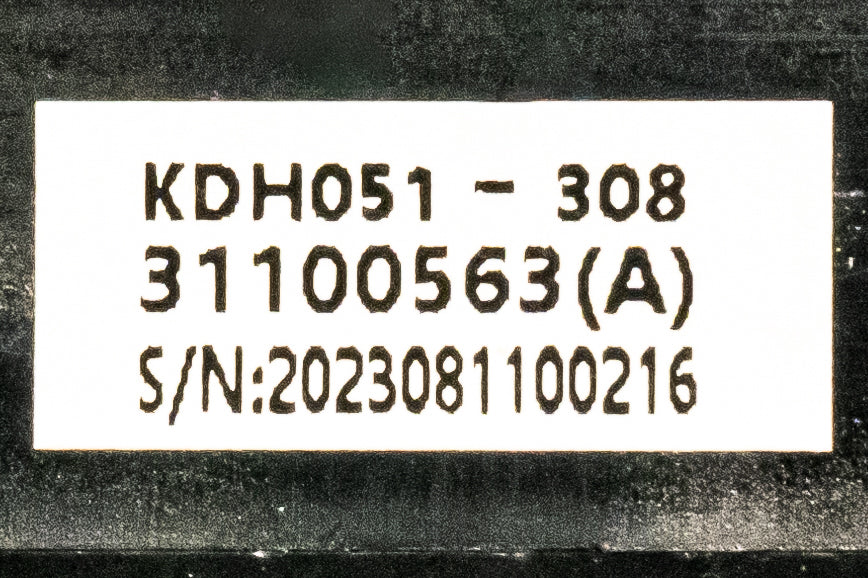 KAIDI Model: KDH051-308 Switch, Hand Controller, 2 Buttons - Replacement Part for Electric Recliner