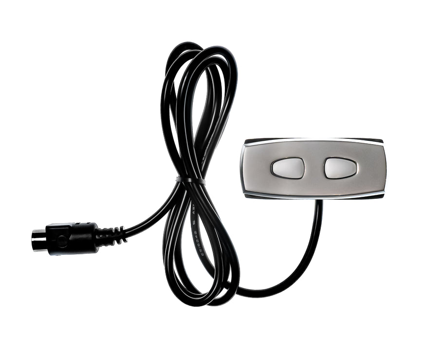 KAIDI Model: KDH054-302 Switch, Hand Controller, 2 Buttons - Replacement Part for Electric Recliner