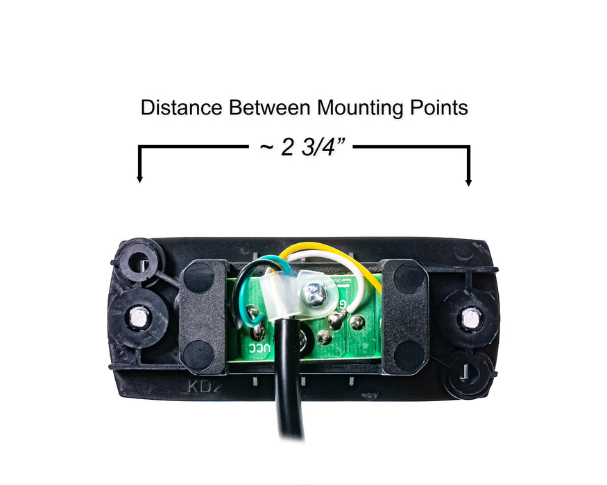 KAIDI Model: KDH054-302 Switch, Hand Controller, 2 Buttons - Replacement Part for Electric Recliner