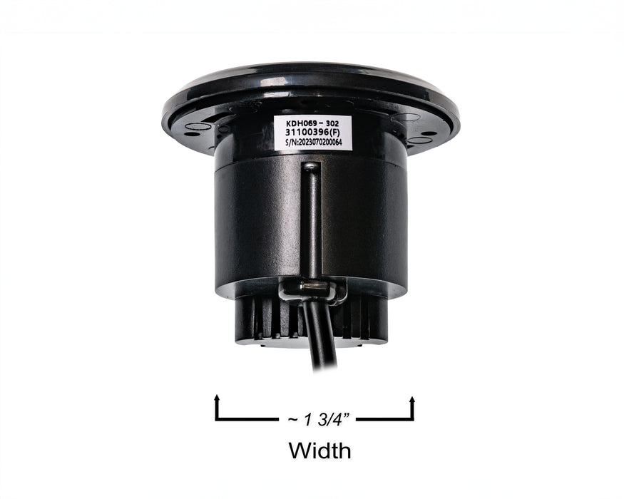 KAIDI Model: KDH069-302 Switch, Hand Controller, 2 Buttons, with USB - Replacement Part for Electric Recliner