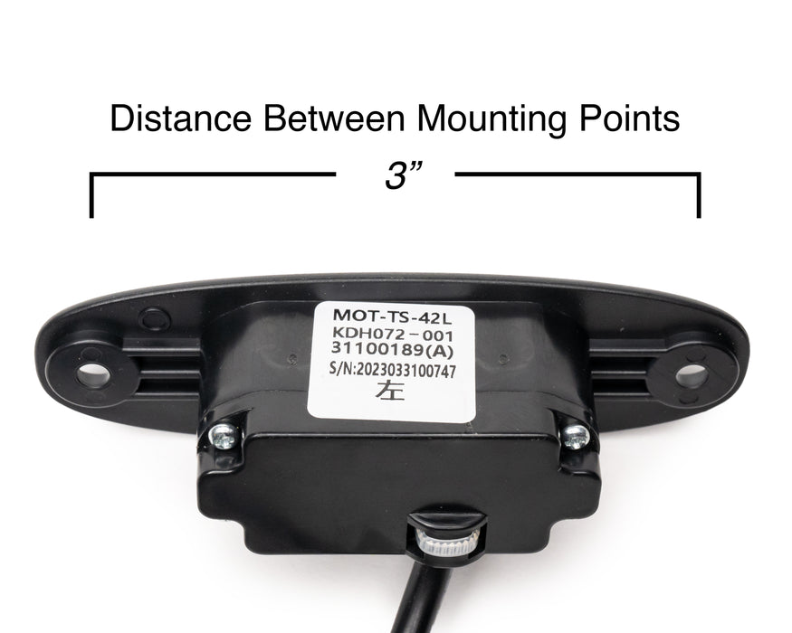 KAIDI - Switch Model: KDH072-001 Hand Controller 2 Buttons Replacement Part for Electric Recliner